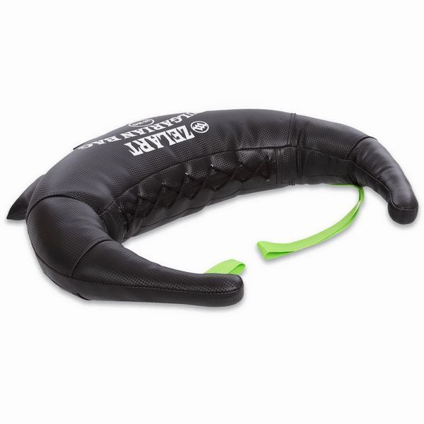 Мешок Болгарский тренировочный Zelart Bulgarian Bag FI-5024-15 15кг черний-салатовый FI-5024-15 фото