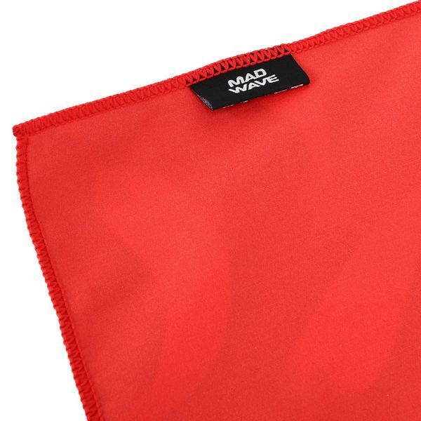 Полотенце спортивное из микрофибры MadWave SPICY M076304100W 80х40см черный M076304100W фото