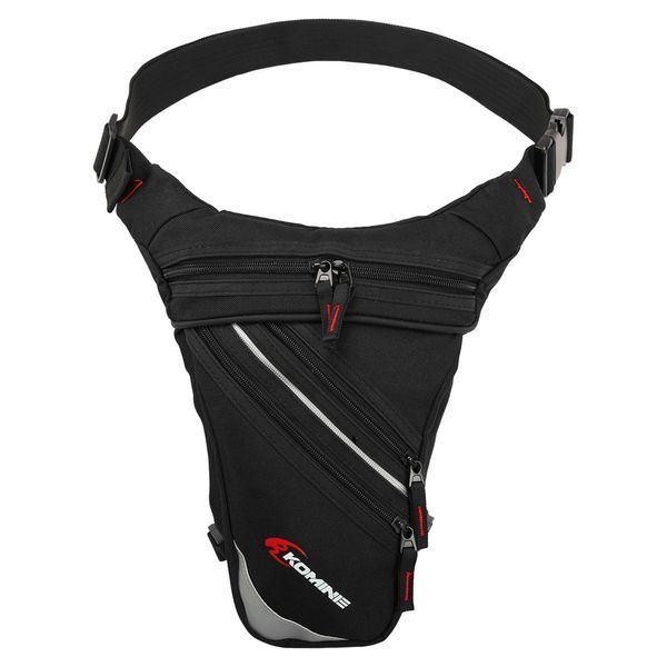 Мотосумка набедренная KOMINE T-12 3л 18х5x29,5см черный T-12 фото