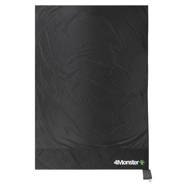 Одеяло для пикника (карманное) ULTRA-COMPACT POCKET BLANKET 4Monster T-PBL-160 черный T-PBL-160 фото