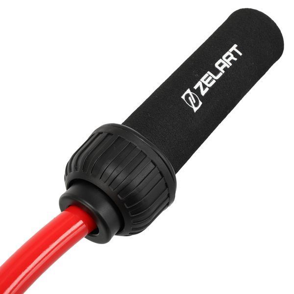 Скакалка Zelart POWER ROPE FI-4883-M MEDIUM 2,7м цвета в ассортименте FI-4883-M фото