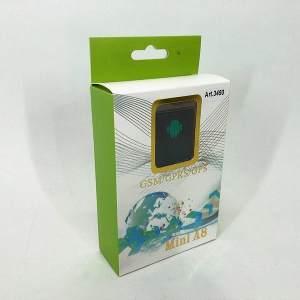 Мини GPS трекер через SIM карту А8 со встроенным микрофоном, GPS GSM трекер для авто, Маячок ws25672 фото