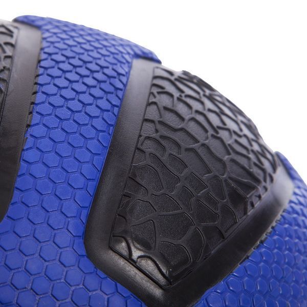 Медбол м'яч медичний Medicine Ball Zelart FI-0898-9 9кг чорний-синій FI-0898-9 фото