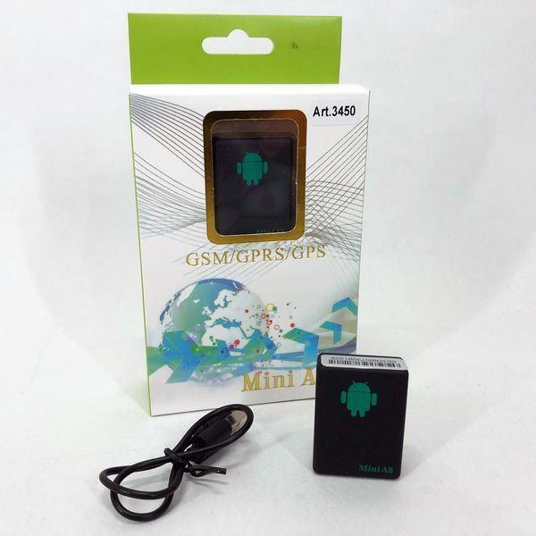 Мини GPS трекер через SIM карту А8 со встроенным микрофоном, GPS GSM трекер для авто, Маячок ws25672 фото