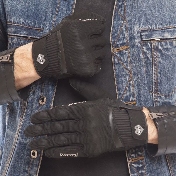 Моторукавиці VROTE V001 S-XXL кольори в асортименті M V001 фото