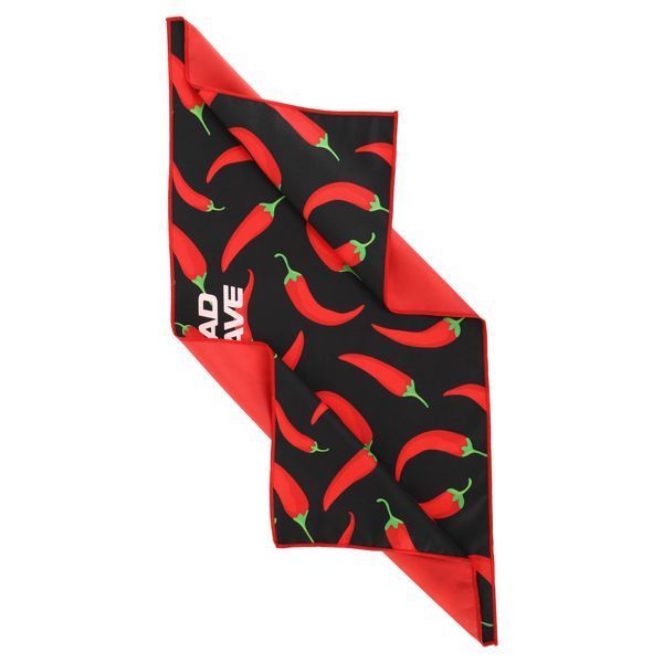 Полотенце спортивное из микрофибры MadWave SPICY M076304100W 80х40см черный M076304100W фото