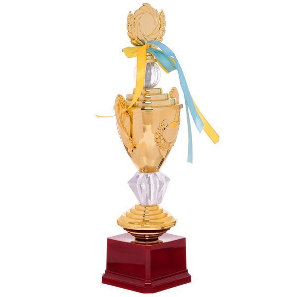 Кубок спортивный наградной SP-Sport Hit C-K978A высота 33см золотой C-K978A фото