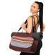 Сумка для йоги KINDFOLK Yoga bag SP-Sport FI-8366-1 оранжевый-голубой FI-8366-1 фото 1