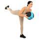 М'яч медичний медбол Medicine Ball LiveUp LP8112-8 8кг чорний-синій LP8112-8 фото 9