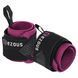Бинты кистевые для жима STRENGTH WRIST WRAPS EZOUS C-05 2штуки черный-фиолетовый C-05 фото 5