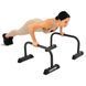 Упоры для отжиманий 2штуки LiveUp LP8160 PUSH-UP BAR 63х33х36,5см черный LP8160 фото 9