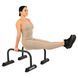 Упоры для отжиманий 2штуки LiveUp LP8160 PUSH-UP BAR 63х33х36,5см черный LP8160 фото 8