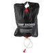 Походный туристический душ 20л 50&deg;C CAMP SHOWER 41x60 см, кемпинговый душ с шнуром и крюком для подверса ws89971 фото 3