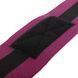 Бинты кистевые для жима STRENGTH WRIST WRAPS EZOUS C-05 2штуки черный-фиолетовый C-05 фото 10
