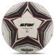 Мяч футбольный гибридная сшивка STAR TING MATCH 4 LIGHT HYBRID SB3144L №4 PU белый-золотой SB3144L фото 1