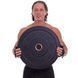 Бамперные диски резиновые Bumper Plates MDbuddy TA-2676-25 51мм 25кг черный TA-2676-25 фото 5