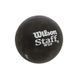 Мяч для сквоша WILSON STAFF DOUBLE YEL DOT WRT618100 3шт черный WRT618100 фото 3