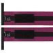 Бинты кистевые для жима STRENGTH WRIST WRAPS EZOUS C-05 2штуки черный-фиолетовый C-05 фото 9
