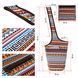 Сумка для йоги через плечо KINDFOLK Yoga bag SP-Sport FI-8364-1 оранжевый-голубой FI-8364-1 фото 13