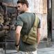 Тактическая штурмовая военная полицейская плечевая сумка через плечо 5 л для охоты, рыбалки Койот ws37135 фото 19