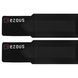 Бинты кистевые для жима STRENGTH WRIST WRAPS EZOUS C-05 2штуки черный-фиолетовый C-05 фото 8
