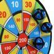 Дартс на липучці 6 м'ячів та мішень VELCRO dartboard Baili BL-603 30cм BL-603 фото 5