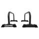Упоры для отжиманий 2штуки LiveUp LP8160 PUSH-UP BAR 63х33х36,5см черный LP8160 фото 2