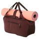 Сумка для йоги KINDFOLK Yoga bag SP-Sport FI-8366-1 оранжевый-голубой FI-8366-1 фото 17