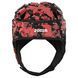 Шлем защитный мягкий для игры в регби Joma PROTECT 400704-106 M-L черный-красный M 400704-106 фото 2