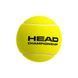 Мячи для большого тенниса HEAD Tour 570703 3шт салатовый 570703 фото 3