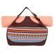 Сумка для йоги KINDFOLK Yoga bag SP-Sport FI-8366-1 оранжевый-голубой FI-8366-1 фото 16