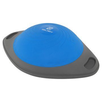 Балансировочная платформа полусфера BOSU FI-9996 Zelart серый-синий FI-9996 фото