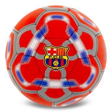 Мяч футбольный BALLONSTAR BARCELONA FB-5193 №5 PU бордовый FB-5193 фото