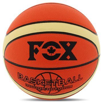 Мяч баскетбольный FOX BA-9804 Indoor/Outdoor размер 7 оранжевый BA-9804 фото