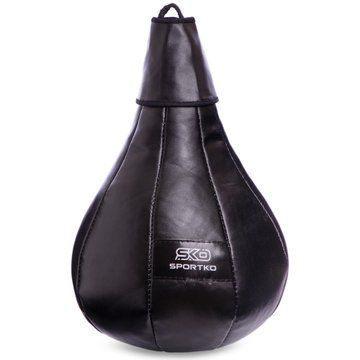 Груша боксерская подвесная каплевидная набивная SPORTKO GK-1 50x24см цвета в ассортименте GK-1 фото