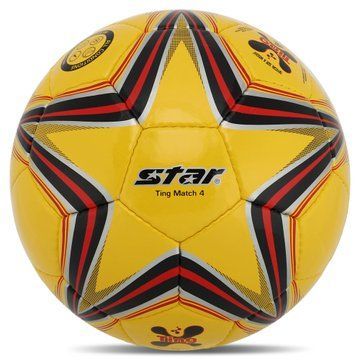 Мяч футбольный STAR TING SB3134-05 №4 PU SB3134-05 фото