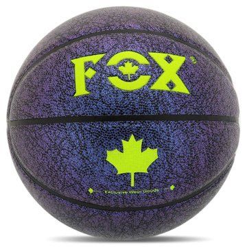 Мяч баскетбольный PU FOX BA-8712 №7 цвета в ассортименте BA-8712 фото