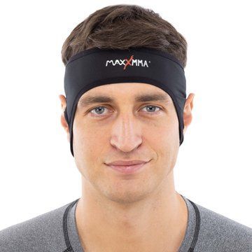 Подшлемник боксерский MAXXMMA TH03 черный TH03 фото