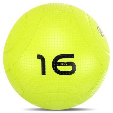 Слэмбол мяч набивной для кроссфита и фитнеса Slam Ball Mdbuddy FI-1774-16 16кг салатовый FI-1774-16 фото