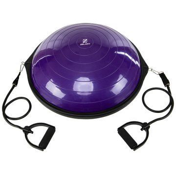 Балансировочная платформа полусфера BOSU с эспандерами Zelart BS-1590 цвета в ассортименте BS-1590 фото