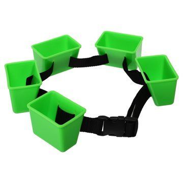 Пояс тормозной для плавания MadWave BREAK BELT M082701000W зеленый M082701000W фото