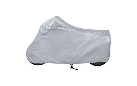 Чехол для мотоцикла моточехол защита от пыли влаги и УФ-лучей SP-Sport 82573 2XL серый 82573 фото