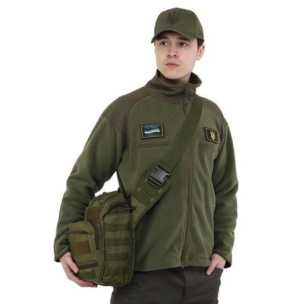Сумка тактическая через плечо Military Rangers ZK-9112 размер 30x23x13см 9л цвета в ассортименте ZK-9112 фото