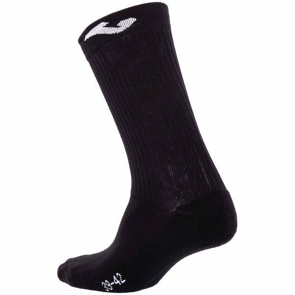 Носки спортивные унисекс высокие Joma SPORT 400032-P01 размер 35-50 черный 47-50 400032-P01 фото