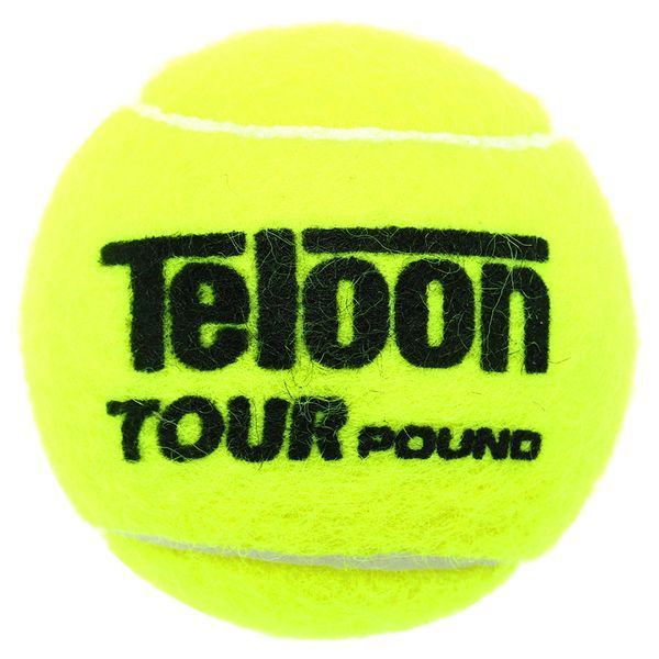 Мяч для большого тенниса TELOON POUND 4шт WZT828004 салатовый WZT828004 фото