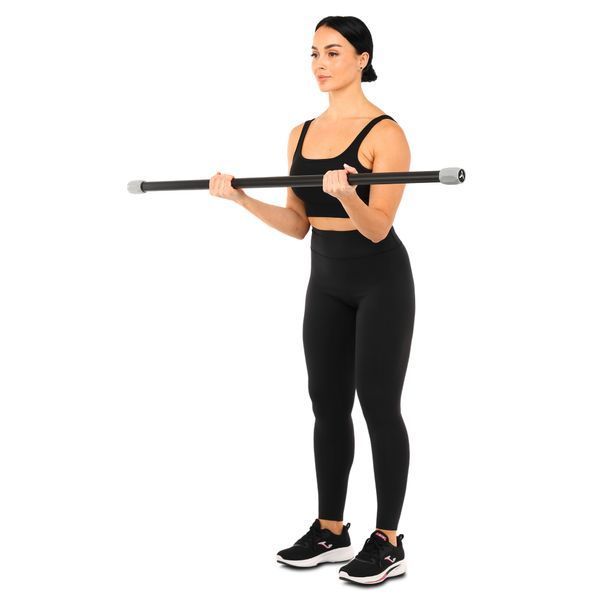 Бодибар Body Bar Zelart FI-4780-1 вес 1кг черный-серый FI-4780-1 фото