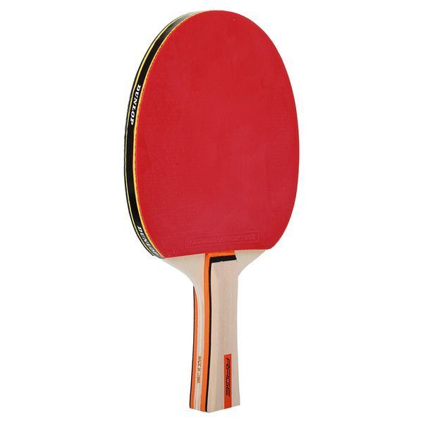 Набір для настільного тенісу DUNLOP RAGE DL10285750 1 ракетка 2 м'ячі DL10285750 фото