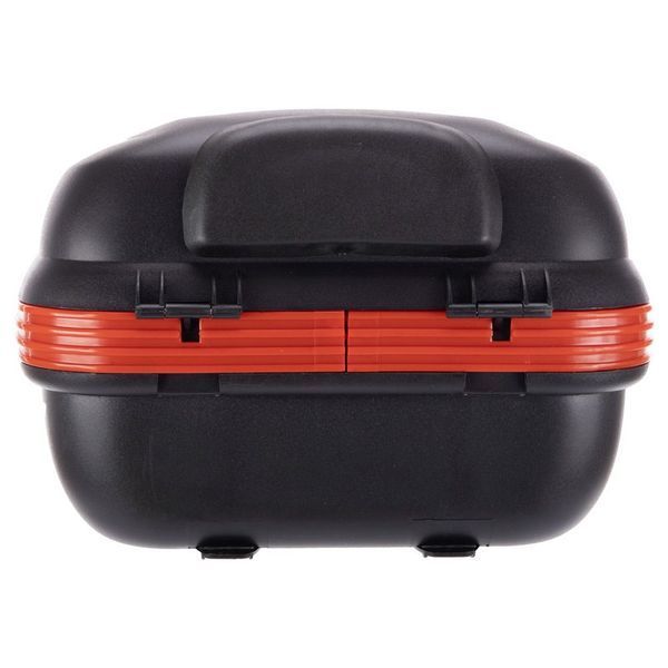 Кофр центральный задний для мотоцикла пластиковый Top Case BUOTAI ZH-997 1шт 40x30x43см черный-красный ZH-997 фото