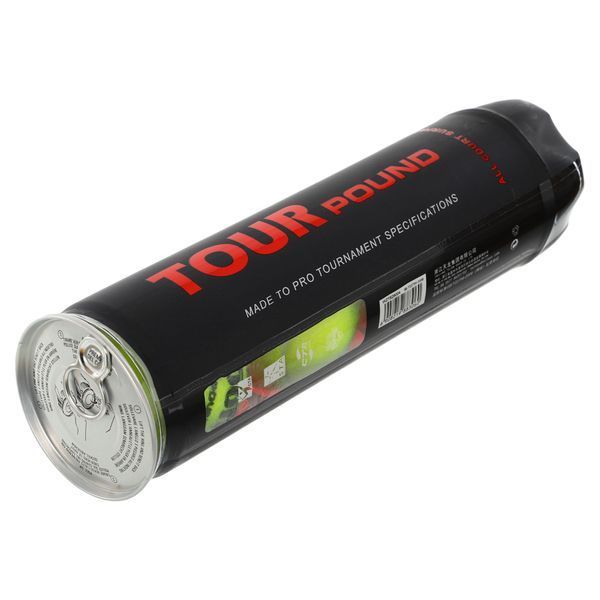 Мяч для большого тенниса TELOON POUND 4шт WZT828004 салатовый WZT828004 фото