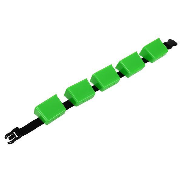 Пояс тормозной для плавания MadWave BREAK BELT M082701000W зеленый M082701000W фото